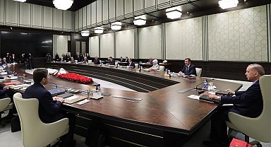 Yılın ilk Kabine'si bugün toplanıyor