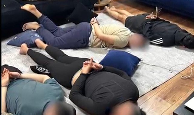 Youtube'da 'görev' adı altında milyonluk vurgun yapanlara operasyon