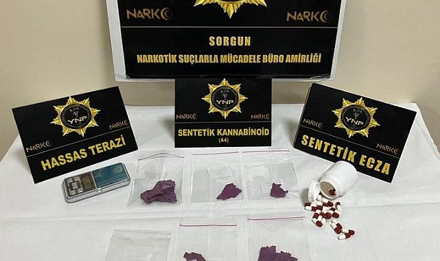 Yozgat emniyeti, uyuşturucu maddeye geçit vermedi