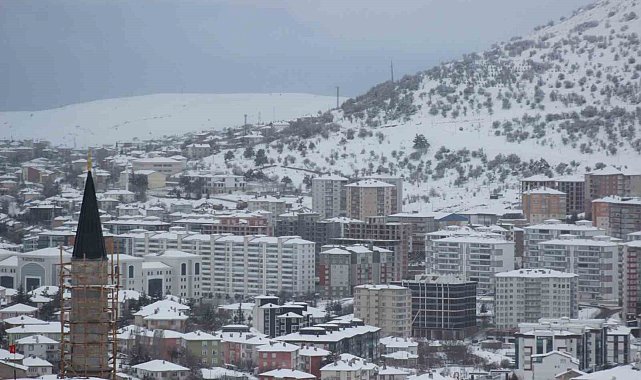 Yozgat kardan memnun