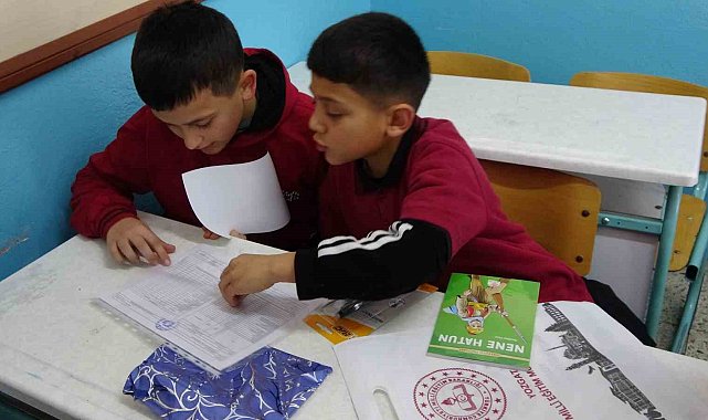 Yozgat'ta 65 bin 505 öğrenci karne sevinci yaşadı
