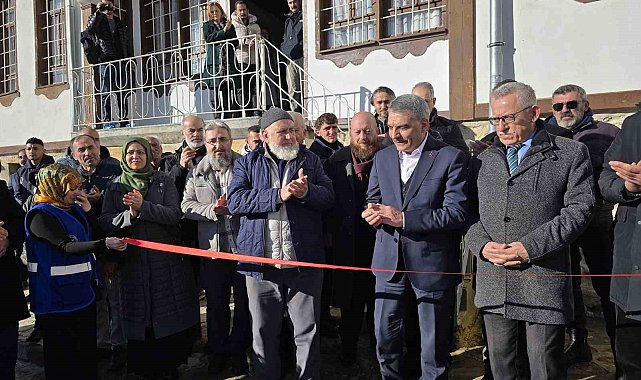 Yozgat'ta Fenni Efendi Müzesi açıldı