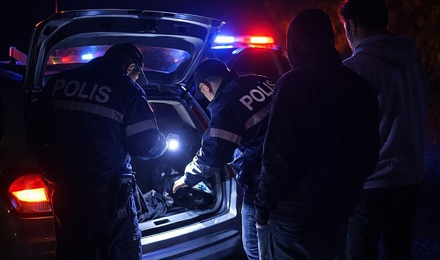 Yozgat'ta yılbaşı denetiminde uyuşturucu madde ele geçirildi