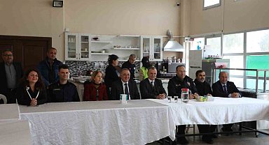 Yunusemre'de Miraç Kandili'nde lokma hayrı