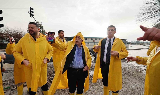 Yüreğir Belediyesi kriz masası oluşturdu