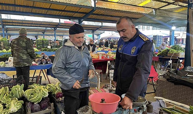 Zabıtadan tartı ve ölçü aletlerine sıkı denetim