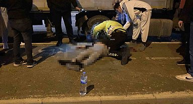 Zincirleme kaza: 1 ölü, 1 yaralı