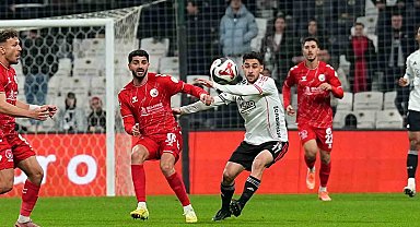 Ziraat Türkiye Kupası: Beşiktaş: 3 - Ankara Keçiörengücü: 0