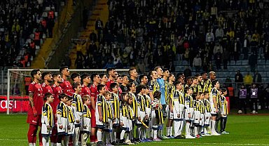 Ziraat Türkiye Kupası: Beyoğlu Yeni Çarşı: 0 - Fenerbahçe: 0