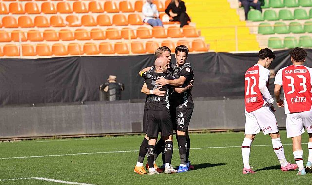 Ziraat Türkiye Kupası: Corendon Alanyaspor: 1 - Fatih Karagümrük: 1