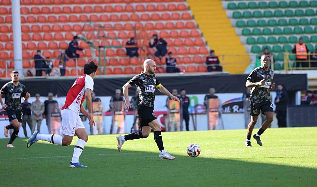 Ziraat Türkiye Kupası: Corendon Alanyaspor: 2 - Fatih Karagümrük: 2