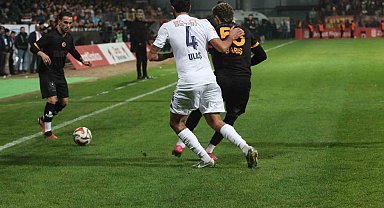 Ziraat Türkiye Kupası: Fethiyespor: 1 - Galatasaray: 2