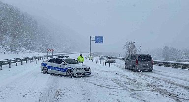 Zonguldak'ta 198 köy yolunu açmak için çalışmalar sürüyor