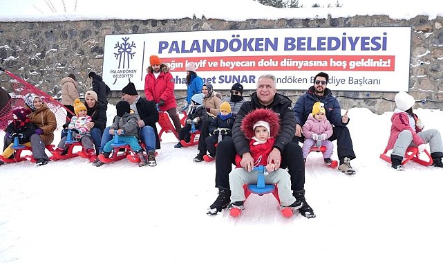 100. Yılında Erzurum Barosu'ndan 'Kış Festivali' etkinliği