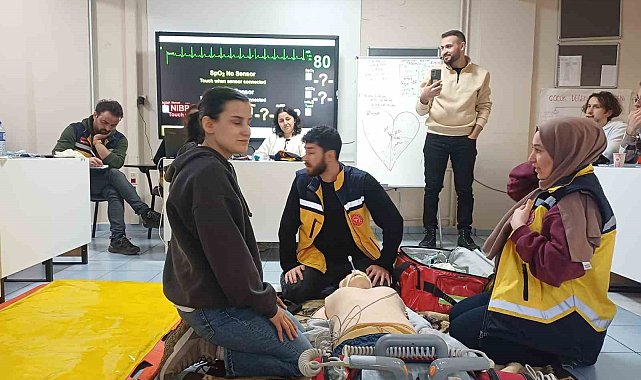 112 personeli eğitimden geçti