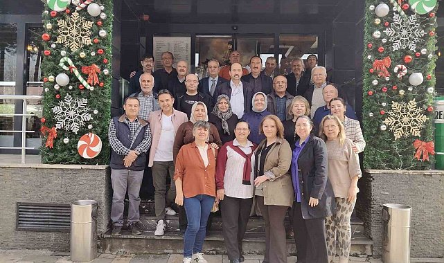 12 yıl sonra aynı sofrada buluştular