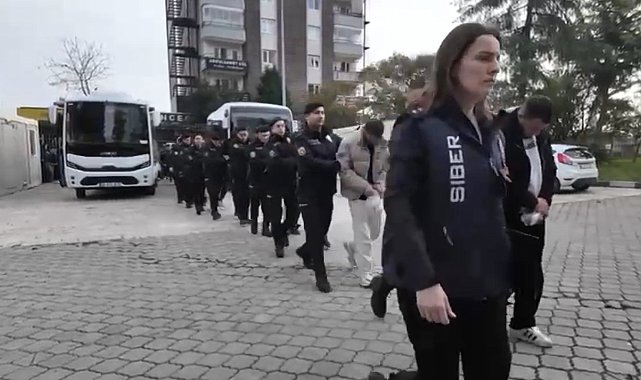 14 kişinin tutuklandığı yasa dışı bahis operasyonunda 2,6 milyar TL işlem hacmi belirlendi