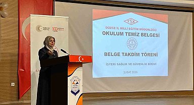 183 okul okulum temiz belgesi aldı