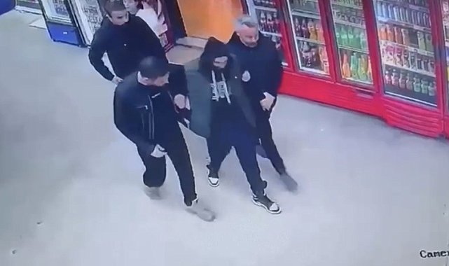 19 yıl hapisle aranan şahıs markette yakalandı