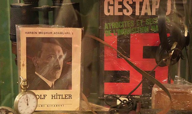 2. Dünya Savaşı'nın izleri Ankara'daki bir antikacıda günyüzüne çıktı