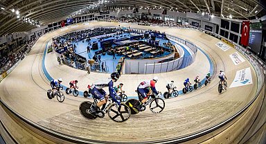 2026 UEC Avrupa Pist Bisikleti Şampiyonası'nın dördüncü günü rekorla başladı