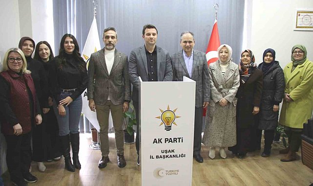 28 Şubat'ın yıl dönümünde AK Parti Uşak İl Başkanlığı'ndan 81 ilde eşzamanlı açıklama