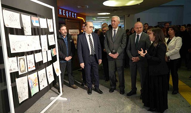 30 ülkeden 350 sanatçı posta sanatıyla "asrın felaketi"ni anlattı