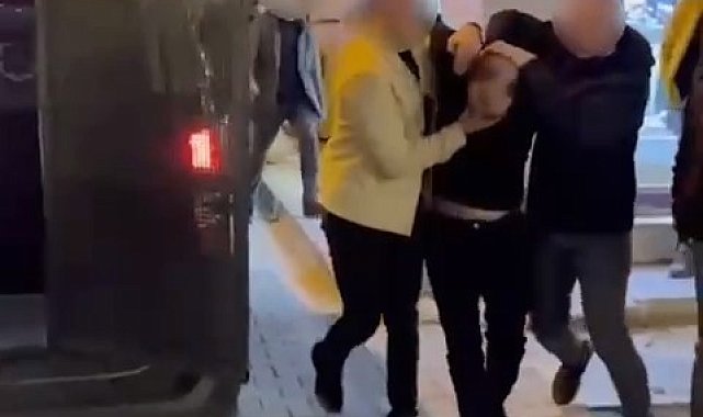 33 yıl hapis cezası ie aranan binbir surat, kurye kılığındaki polislerce yakalandı