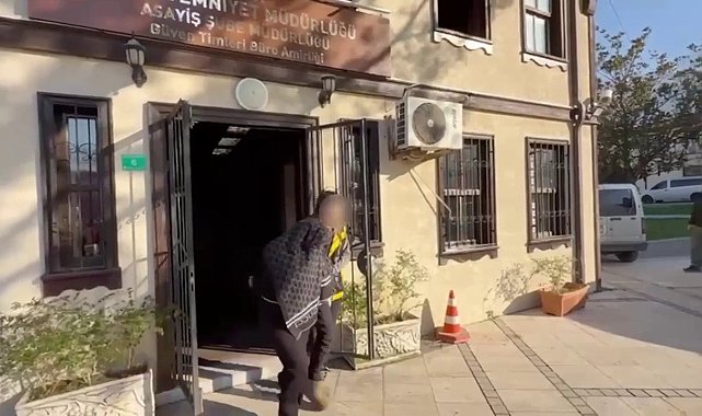 38 saatlik kamera mesaisi yankesiciyi ele verdi