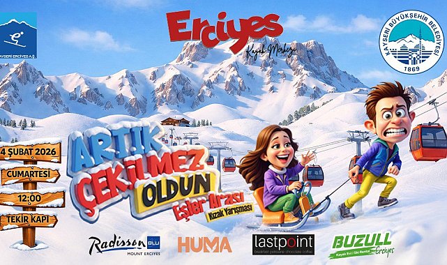 'Artık Çekilmez Oldun' yarışması 10. kez start alıyor