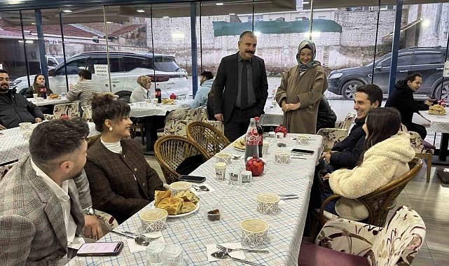 'Evlenecek Gençlerin Desteklenmesi Projesi' kapsamında iftar programı düzenlendi