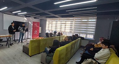 'GençTek Eskişehir İl Organizasyon Öğrenci Ekibi Toplantısı' yapıldı