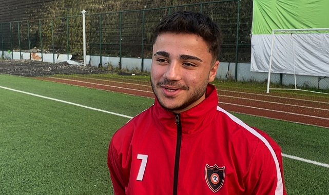 55 metreden gol atan 18 yaşındaki genç: "Kendime güvendim"