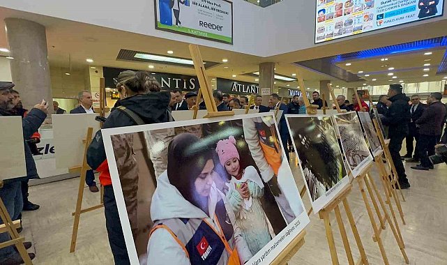 6 Şubat depremlerinde hayatını kaybeden vatandaşlar Çankırı'da anıldı