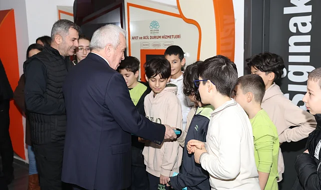 6 Şubat'ın yıl dönümünde Nilüfer'de afet bilinci semineri