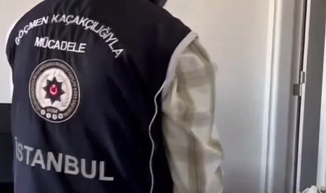 8 ilde sahte ikamete 48 gözaltı!