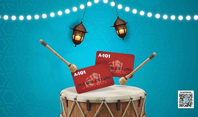 A101, Ramazan ayında kurumlara 'Hediye Kartı' seçeneği sunuyor