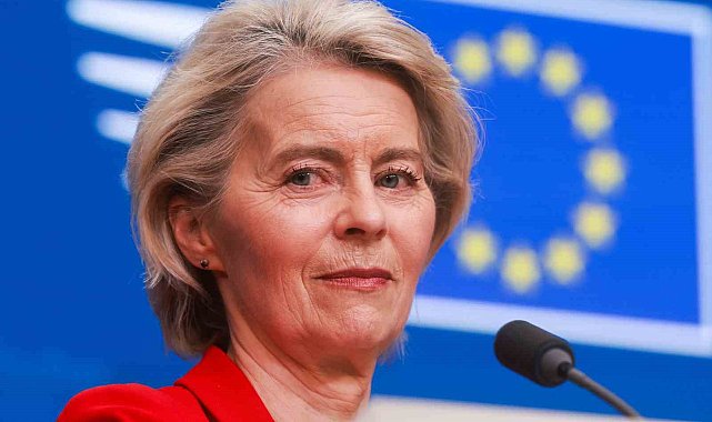 AB Komisyonu Başkanı Von der Leyen'den Rusya'ya yönelik 20'inci yaptırım paketi açıklaması