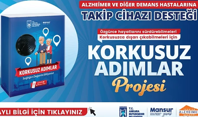 ABB'den alzheimer ve demans hastalarına takip cihazı desteği