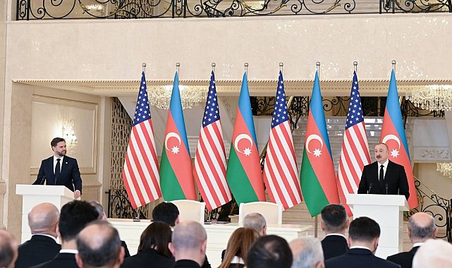 ABD Başkan Yardımcısı Vance: "Azerbaycan ile ABD arasındaki ortaklık, bölgede barış ve istikrarı sağlayacak"