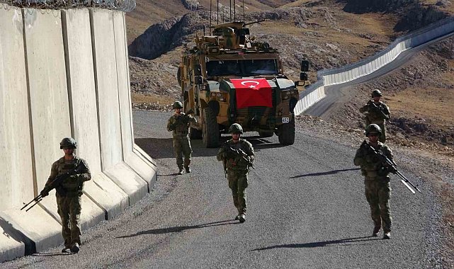 ABD-İran gerilimi gölgesinde Türkiye'nin güvenlik kalkanı: Van sınır duvarı hayati rol üstleniyor