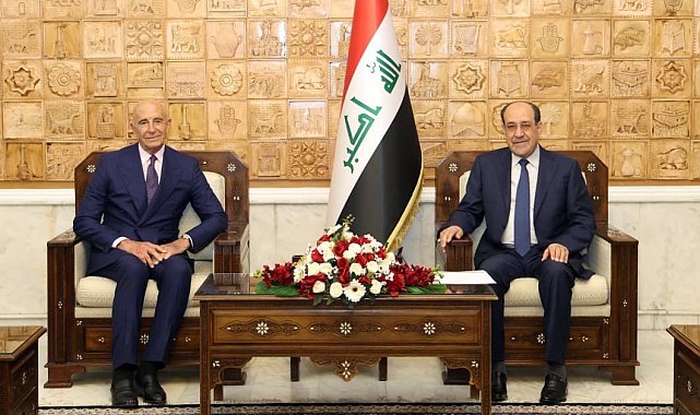 ABD'li Özel Temsilcisi Barrack, Bağdat'ta başbakan adayı El-Maliki ile görüştü