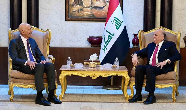 ABD'nin Suriye Özel Temsilcisi Barrack, Irak Dışişleri Bakanı Hüseyin ile görüştü