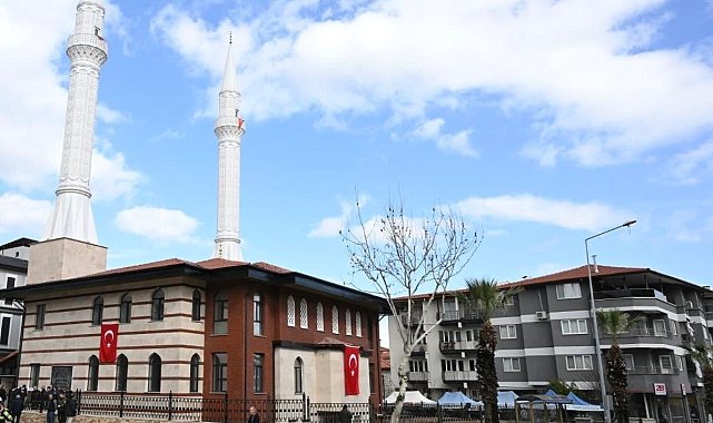 Abdülkadir Geylani Camisi ibadete açıldı