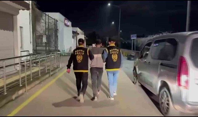 Adana'da kuyumcuyu soyan şüpheli yakalandı