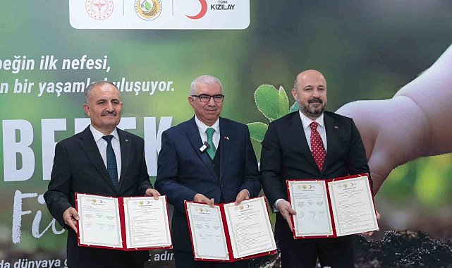Adana'da "Bir Bebek Bir Fidan" protokolü imzalandı