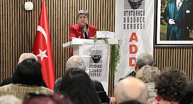 ADD Mudanya Şubesi Canan Güllü'yü ağırladı