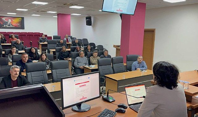 Adıyaman Belediyesi personeline "Bütçe içi işletme" eğitimi
