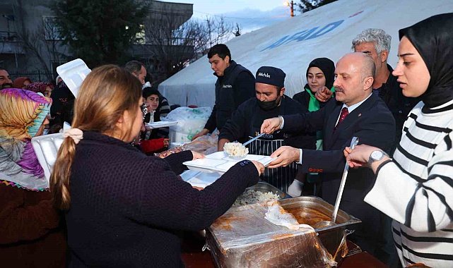 Adıyaman'da 'bereket sofralarda, kardeşlik gönüllerde' iftar buluşması