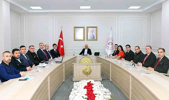 Adıyaman'da haftalık koordinasyon toplantısı gerçekleştirildi